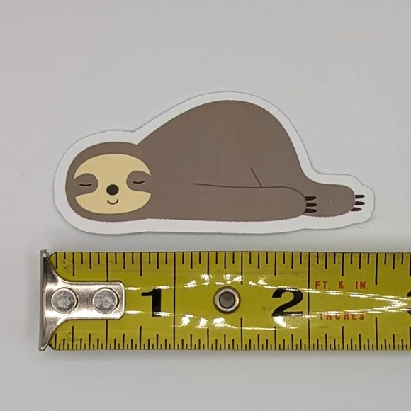 Sloth Sticker - Picture 2 of 2
